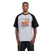 Raglan Mountain Graphic T-Shirt